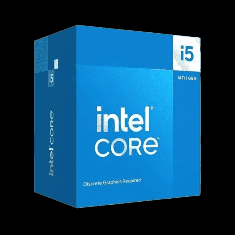 Intel i5 procesors