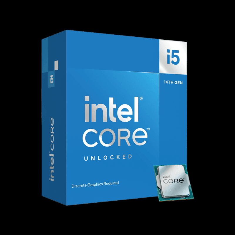 Intel i5 14th gen