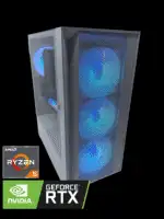Stacionarus kompiuteris Ryzen 5 5500, RTX 5050 8GB