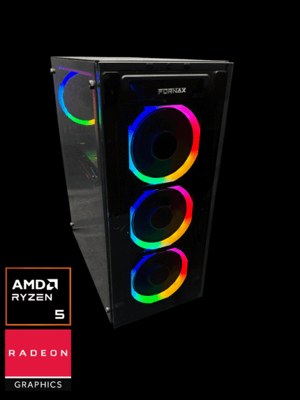 Ryzen 5 7600, RX 9060 XT 16GB kompiuteris darbui