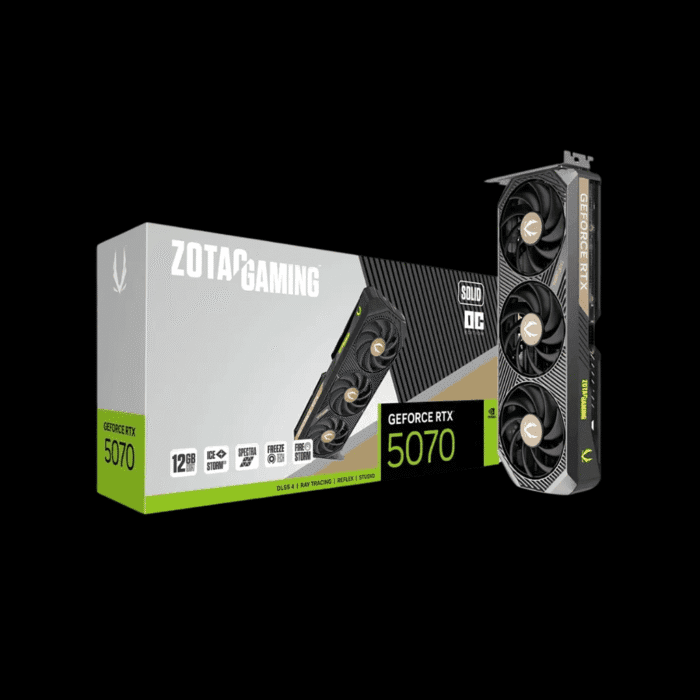Zotac Gaming GeForce RTX 5070 12GB GDDR7 | Turime vietoje - image 1