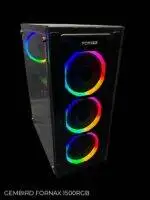 Kompiuterio korpusas su RGB apšvietimu