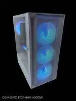 Kompiuterio korpusas su LED apšvietimu