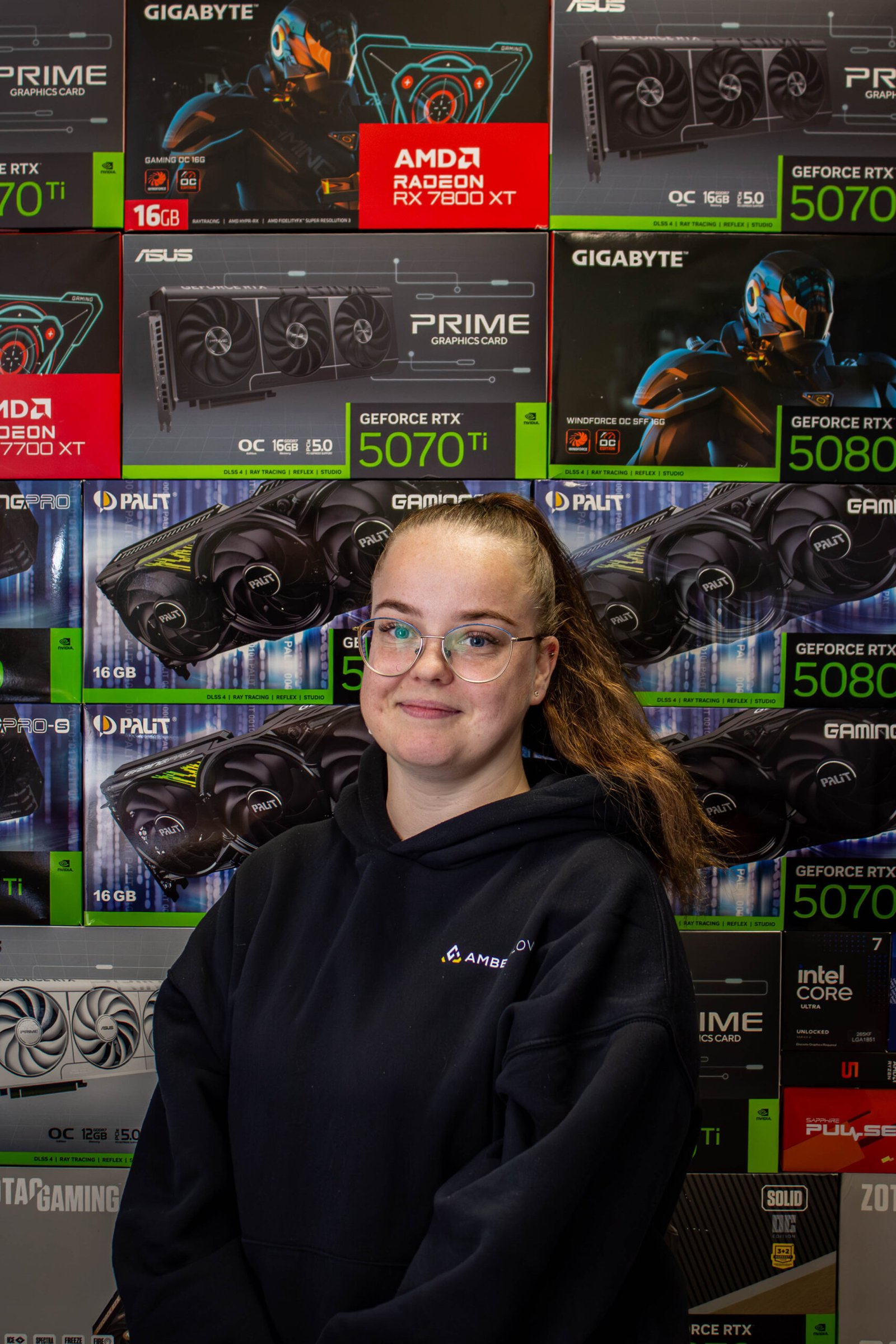 Erika – Amberglow komandos narė