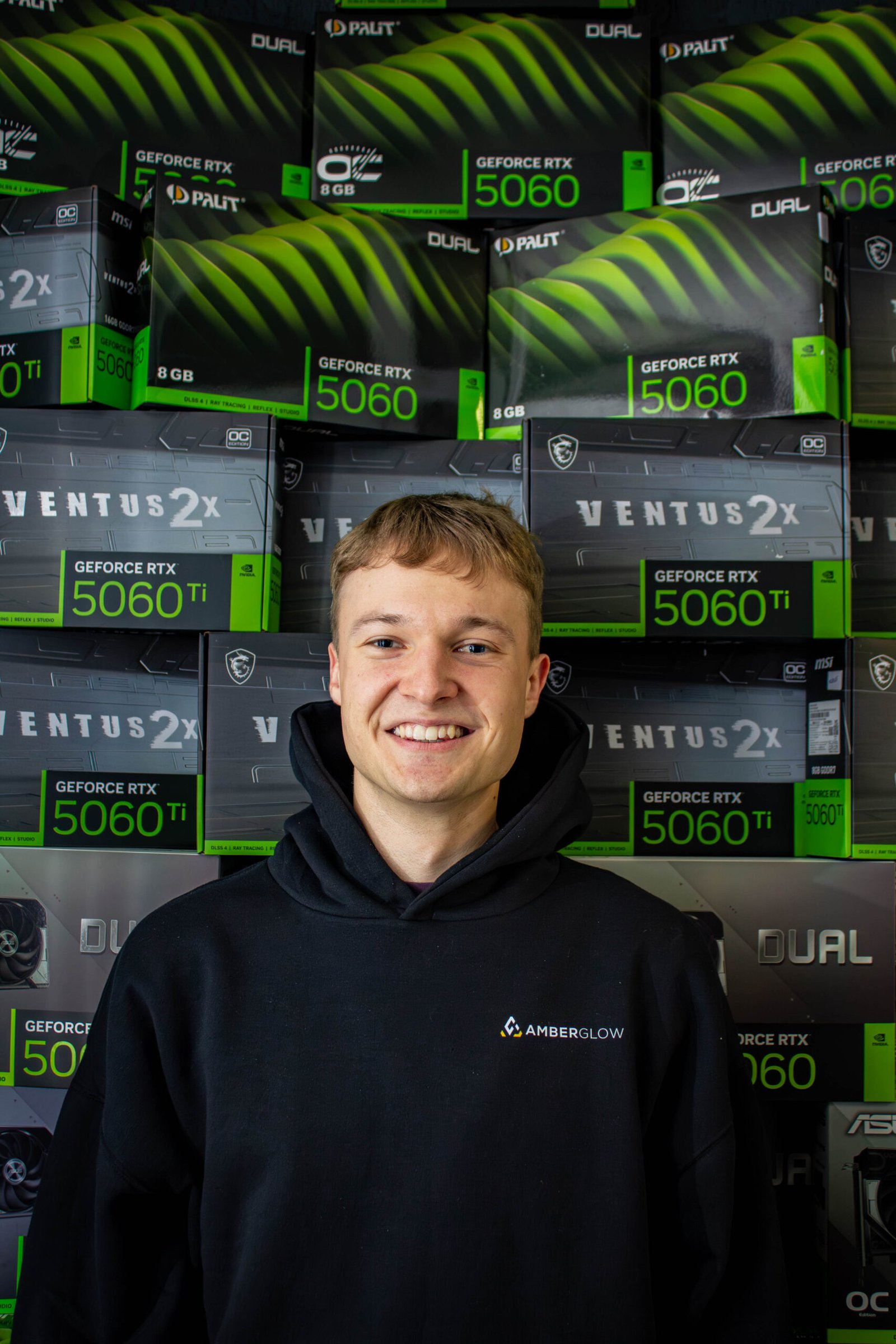 Mantas – Amberglow komandos narys