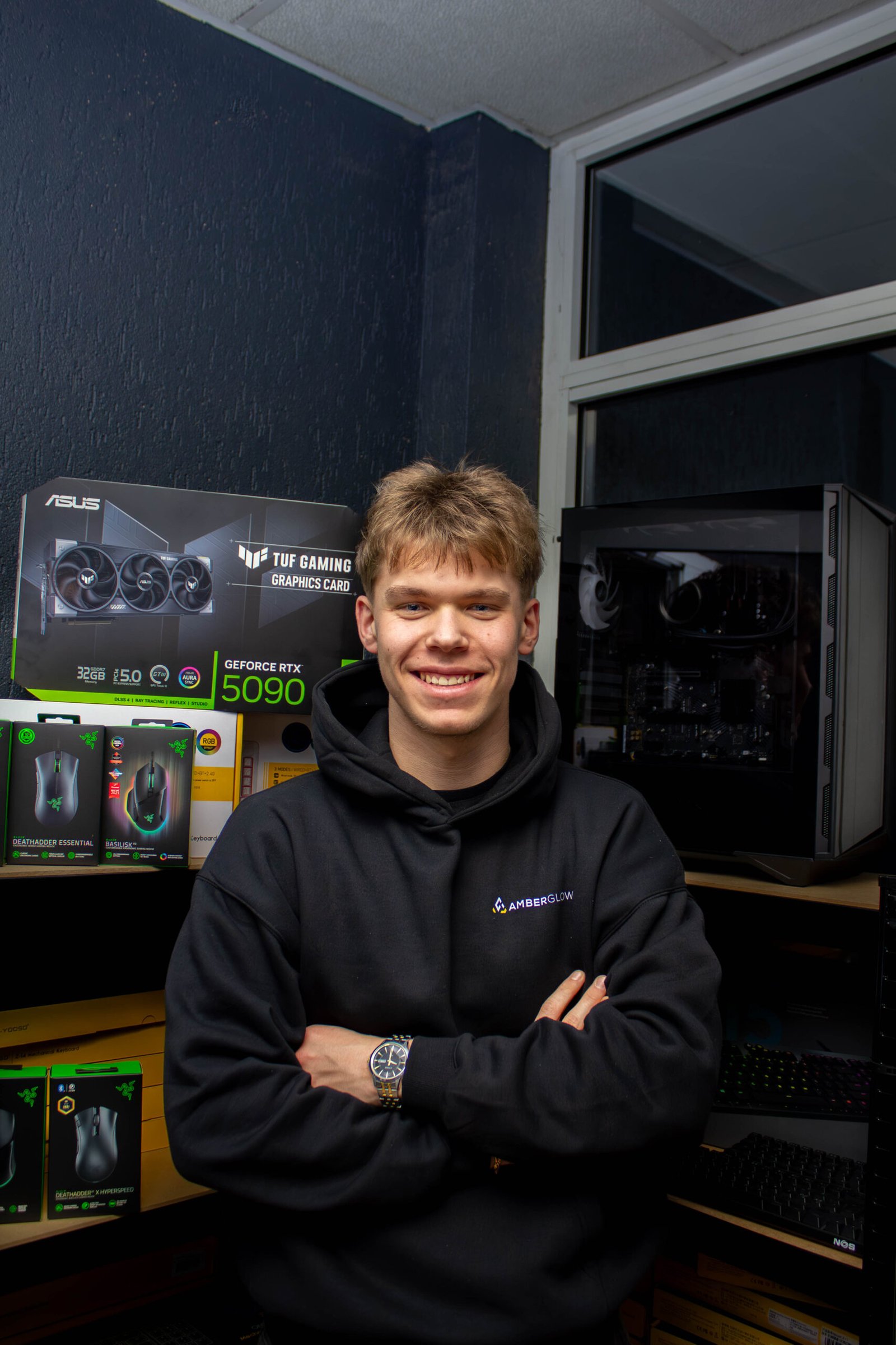 Martynas – Amberglow komandos narys