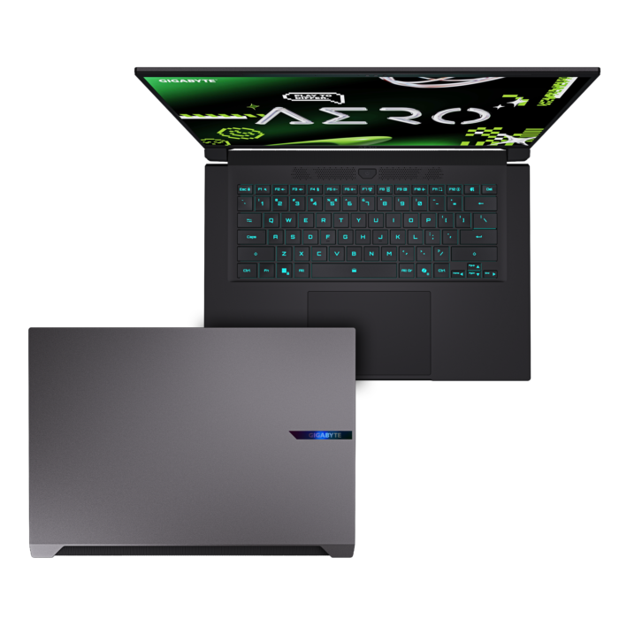 Nešiojamas kompiuteris Gigabyte AERO X16 Ryzen AI 7 350, RTX 5050, Space Gray