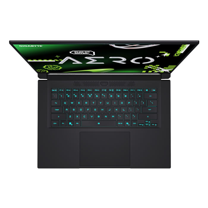 Nešiojamas kompiuteris Gigabyte AERO X16 Ryzen AI 7 350, RTX 5050, Space Gray