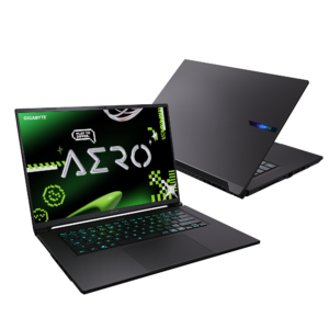 Nešiojamas kompiuteris Gigabyte AERO X16 Ryzen AI 7 350, RTX 5050, Space Gray