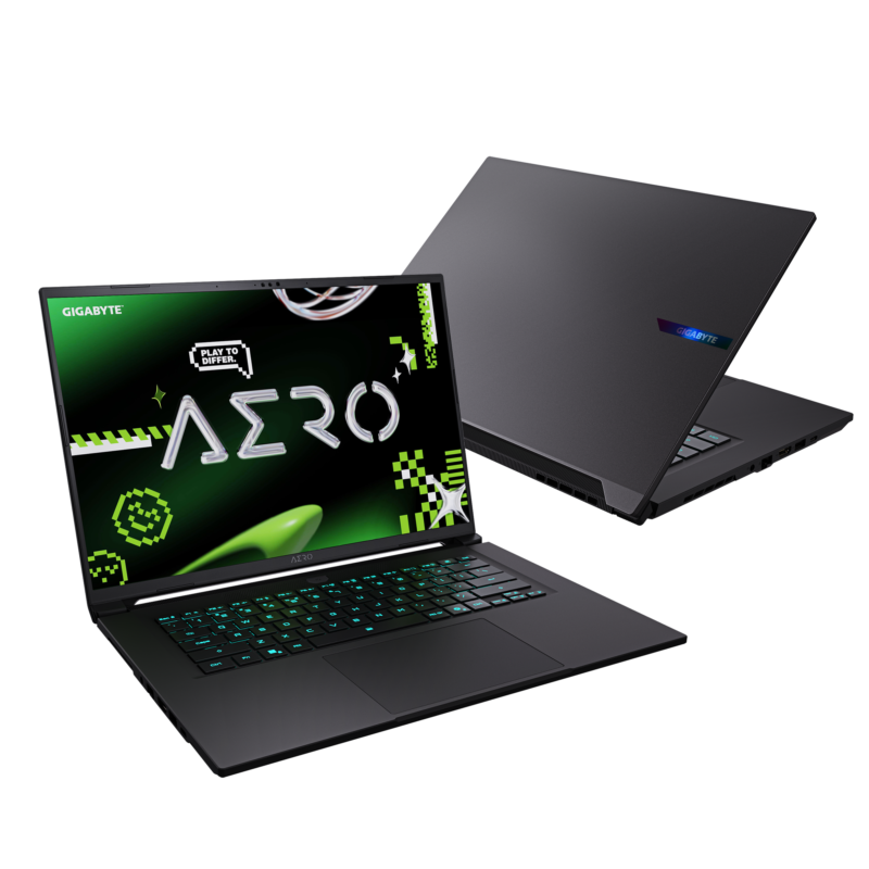 Nešiojamas kompiuteris Gigabyte AERO X16 Ryzen AI 7 350, RTX 5050, Space Gray