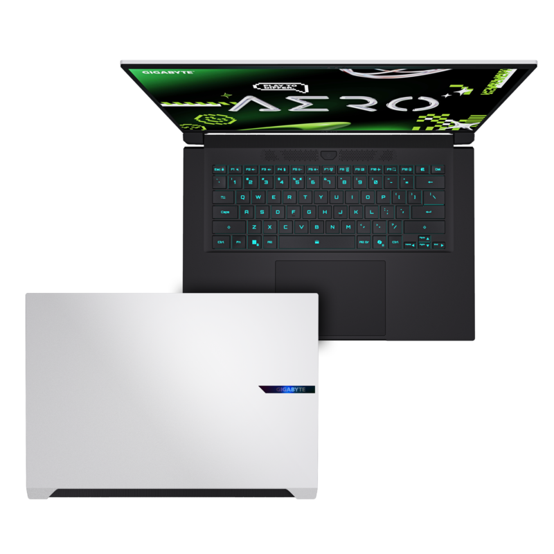 Nešiojamas kompiuteris Gigabyte AERO X16 Ryzen Al 7 350, RTX 5050, Lunar White