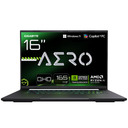 Nešiojamas kompiuteris Gigabyte AERO X16 Ryzen Al 7 350, RTX 5060