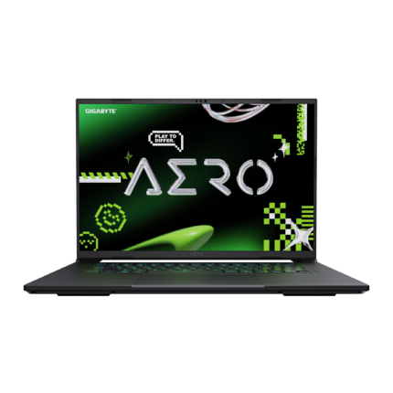 Nešiojamas kompiuteris Gigabyte AERO X16 Ryzen Al 7 350, RTX 5070