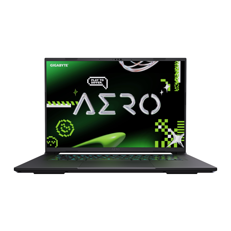 Nešiojamas kompiuteris Gigabyte AERO X16 Ryzen Al 7 350, RTX 5070