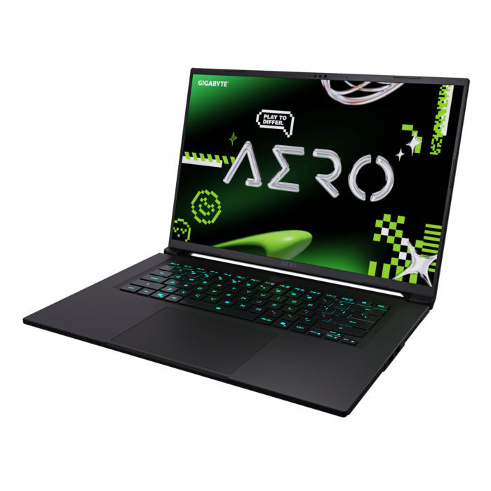 Nešiojamas kompiuteris Gigabyte AERO X16 Ryzen Al 7 350, RTX 5070
