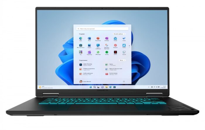 Nešiojamas kompiuteris Gigabyte GAMING A16 i7-240H, RTX 5080