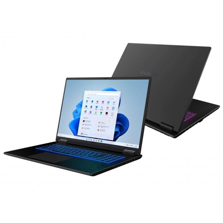 Nešiojamas kompiuteris Gigabyte GAMING A18 Ryzen 7 260, RTX 5060