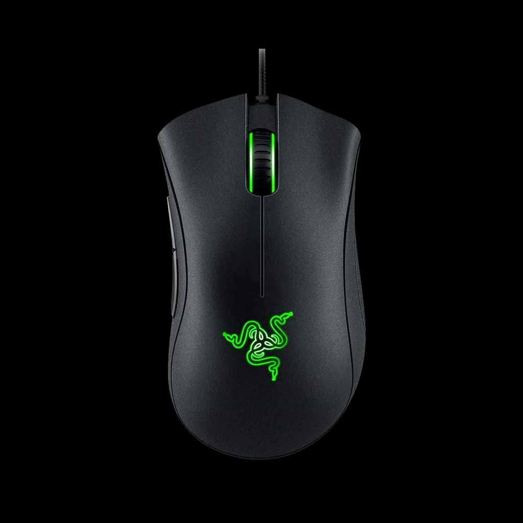 razer deathadder essential black žaidimų pelė