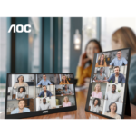 AOC 16T3EA | 16 " | IPS | FHD | 16:9 | 60 Hz | 4 ms | 1920 x 1080 pixels | 250 cd/m² | Black