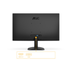 AOC | 24B31H | 24 " | IPS | FHD | 16:9 | 120 Hz | 1 ms | 1920 x 1080 pixels | 300 cd/m² | HDMI ports quantity 1 | Black