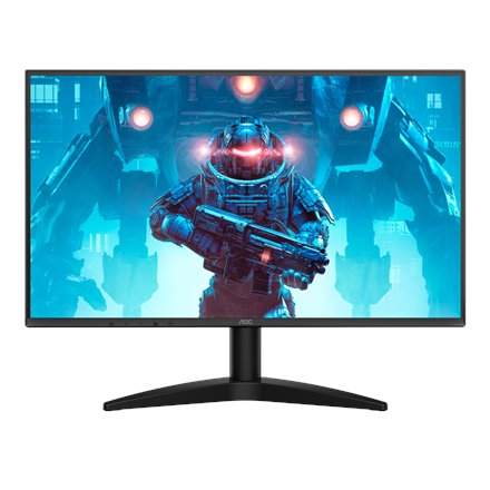 AOC 24B36X | 24 " | IPS | FHD | 16:9 | 144 Hz | 0.5 ms | 1920 x 1080 pixels | 300 cd/m² | HDMI ports quantity 1 | Black