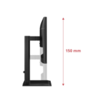 AOC 24E4CV | 23.8 " | IPS | FHD | 16:9 | 120 Hz | 4 ms | 1920 x 1080 pixels | 300 cd/m² | Black