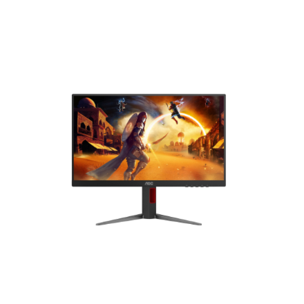 AOC | 24G4HA | 24 " | Fast IPS | FHD | 16:9 | 200 Hz | 0.5 ms | 1920 x 1080 pixels | 300 cd/m² | HDMI ports quantity 2 | Black, Red