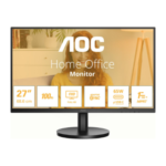 AOC | 27B3CA2 | 27 " | IPS | FHD | 16:9 | 100 Hz | 1 ms | 1920 x 1080 pixels | 250 cd/m² | HDMI ports quantity 1 | Black