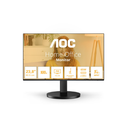 AOC | 27B3CF2 | 27 " | IPS | FHD | 16:9 | 100 Hz | 4 ms | 1920 x 1080 pixels | 250 cd/m² | HDMI ports quantity 1