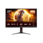 AOC | 27G4HA | 27 " | Fast IPS | FHD | 16:9 | 200 Hz | 0.5 ms | 1920 x 1080 pixels | 300 cd/m² | HDMI ports quantity 2 | Black