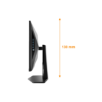 AOC | C27G4ZXU | 27 " | VA | FHD | 16:9 | 280 Hz | 1 ms | 1920 x 1080 pixels | 300 cd/m² | HDMI ports quantity 2