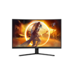 AOC | CQ32G4VE | 31.5 " | VA | QHD | 16:9 | 180 Hz | 1 ms | 2560 x 1440 pixels | 300 cd/m² | HDMI ports quantity 2