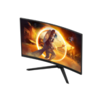 AOC | CQ32G4VE | 31.5 " | VA | QHD | 16:9 | 180 Hz | 1 ms | 2560 x 1440 pixels | 300 cd/m² | HDMI ports quantity 2