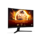 AOC | CQ32G4VE | 31.5 " | VA | QHD | 16:9 | 180 Hz | 1 ms | 2560 x 1440 pixels | 300 cd/m² | HDMI ports quantity 2