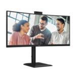 AOC CU34E4CW | 34 " | VA | UWQHD | 120 Hz | 4 ms | 3440 x 1440 pixels | 350 cd/m² | HDMI ports quantity 2 | Black
