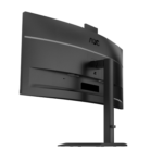 AOC CU34E4CW | 34 " | VA | UWQHD | 120 Hz | 4 ms | 3440 x 1440 pixels | 350 cd/m² | HDMI ports quantity 2 | Black
