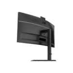 AOC CU34E4CW | 34 " | VA | UWQHD | 120 Hz | 4 ms | 3440 x 1440 pixels | 350 cd/m² | HDMI ports quantity 2 | Black