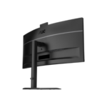 AOC CU34E4CW | 34 " | VA | UWQHD | 120 Hz | 4 ms | 3440 x 1440 pixels | 350 cd/m² | HDMI ports quantity 2 | Black