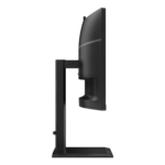 AOC CU34E4CW | 34 " | VA | UWQHD | 120 Hz | 4 ms | 3440 x 1440 pixels | 350 cd/m² | HDMI ports quantity 2 | Black