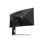 AOC | CU34G4 | 34 " | Fast VA | UWQHD | 21:9 | 180 Hz | 1 ms | 3440 x 1440 pixels | 300 cd/m² | HDMI ports quantity 2 | Black
