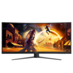 AOC | CU34G4 | 34 " | Fast VA | UWQHD | 21:9 | 180 Hz | 1 ms | 3440 x 1440 pixels | 300 cd/m² | HDMI ports quantity 2 | Black