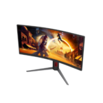 AOC | CU34G4 | 34 " | Fast VA | UWQHD | 21:9 | 180 Hz | 1 ms | 3440 x 1440 pixels | 300 cd/m² | HDMI ports quantity 2 | Black