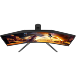 AOC | CU34G4 | 34 " | Fast VA | UWQHD | 21:9 | 180 Hz | 1 ms | 3440 x 1440 pixels | 300 cd/m² | HDMI ports quantity 2 | Black