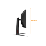 AOC | CU34G4Z | 34 " | Fast VA | WQHD | 21:9 | 240 Hz | 1 ms | 3440 x 1440 pixels | 450 cd/m² | HDMI ports quantity 2 | Black