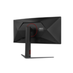 AOC | CU34G4Z | 34 " | Fast VA | WQHD | 21:9 | 240 Hz | 1 ms | 3440 x 1440 pixels | 450 cd/m² | HDMI ports quantity 2 | Black