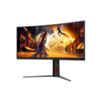 AOC | CU34G4Z | 34 " | Fast VA | WQHD | 21:9 | 240 Hz | 1 ms | 3440 x 1440 pixels | 450 cd/m² | HDMI ports quantity 2 | Black