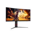 AOC | CU34G4Z | 34 " | Fast VA | WQHD | 21:9 | 240 Hz | 1 ms | 3440 x 1440 pixels | 450 cd/m² | HDMI ports quantity 2 | Black