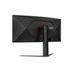 AOC | CU34G4Z | 34 " | Fast VA | WQHD | 21:9 | 240 Hz | 1 ms | 3440 x 1440 pixels | 450 cd/m² | HDMI ports quantity 2 | Black