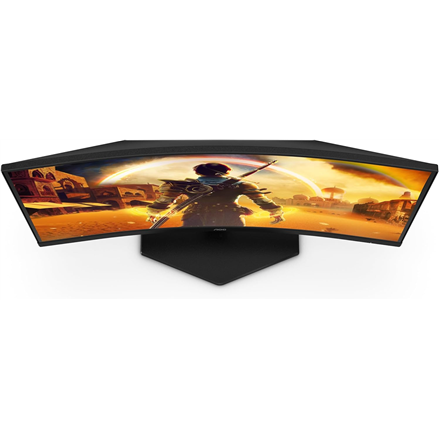 AOC | Gaming monitor | C24G42E | 24 " | VA | FHD | 16:9 | 180 Hz | 0.5 ms | 1920 x 1080 pixels | 250 cd/m² | HDMI ports quantity 2 | Black