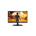AOC | Gaming monitor | C24G42E | 24 " | VA | FHD | 16:9 | 180 Hz | 0.5 ms | 1920 x 1080 pixels | 250 cd/m² | HDMI ports quantity 2 | Black